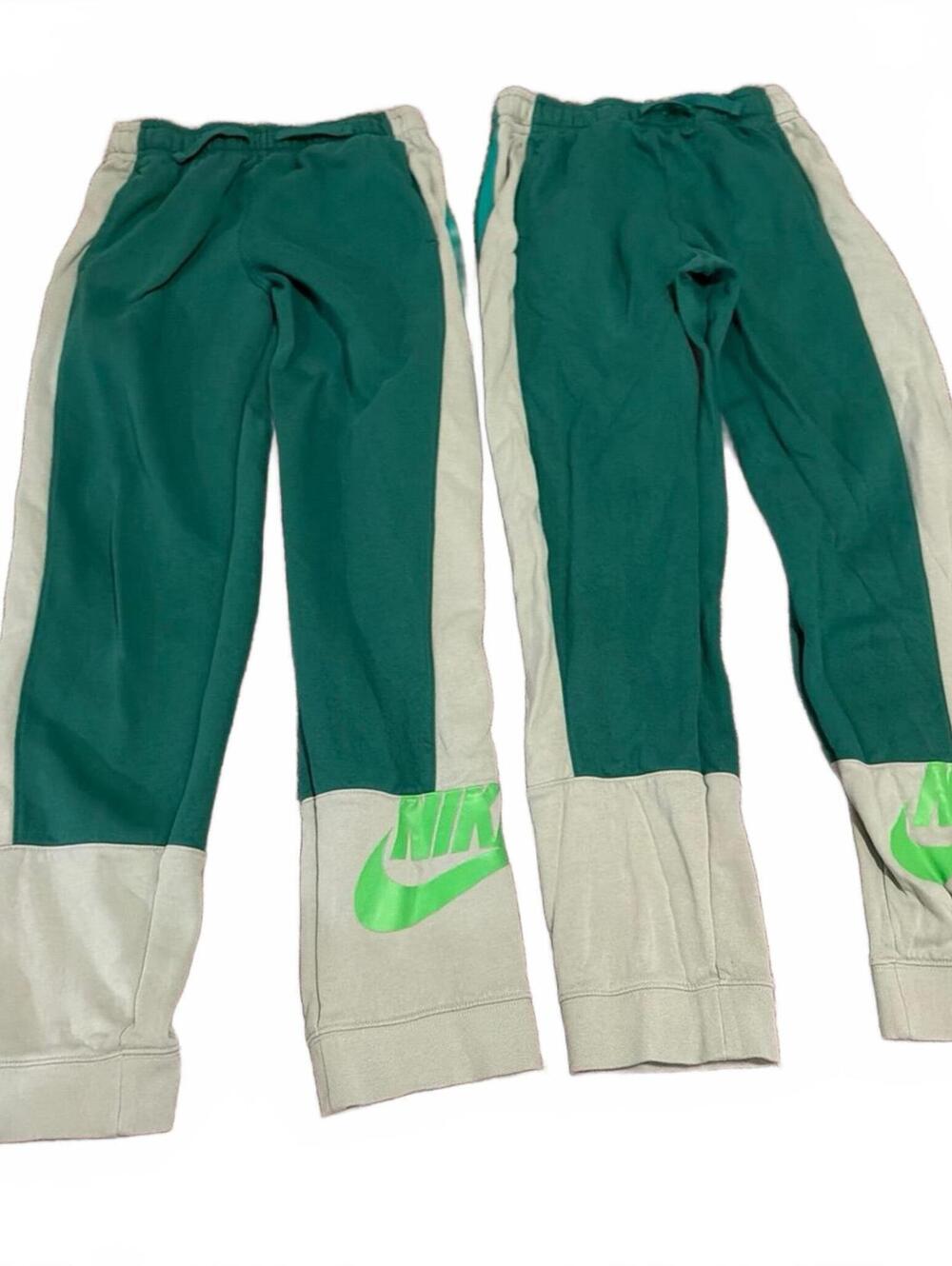 Nike Boys XL Green Athletic Sweatpants - Lot of 2
